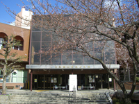 公民館の外観